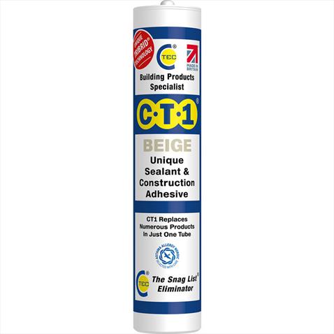 CT1 Beige Sealant / Adhesive