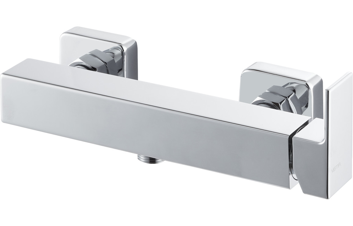 Vema Lys Wall Mounted Single Outlet Shower Mixer