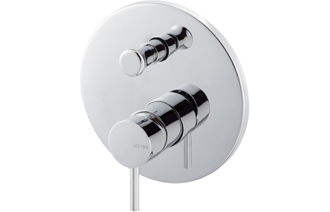 Vema Maira Concealed Two Outlet Shower Mixer with Diverter