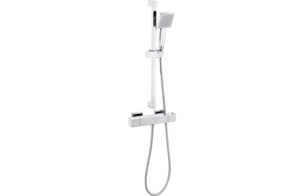 Daintree Cool-Touch Thermostatic Bar Mixer Shower
