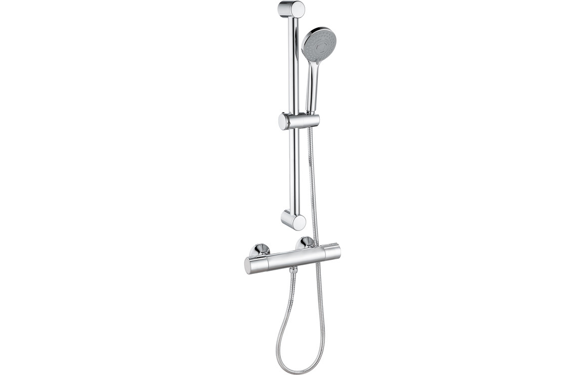 Salonga Cool-Touch Thermostatic Bar Mixer Shower