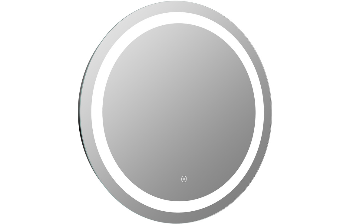Igazu 600mm Round Front-Lit LED Mirror