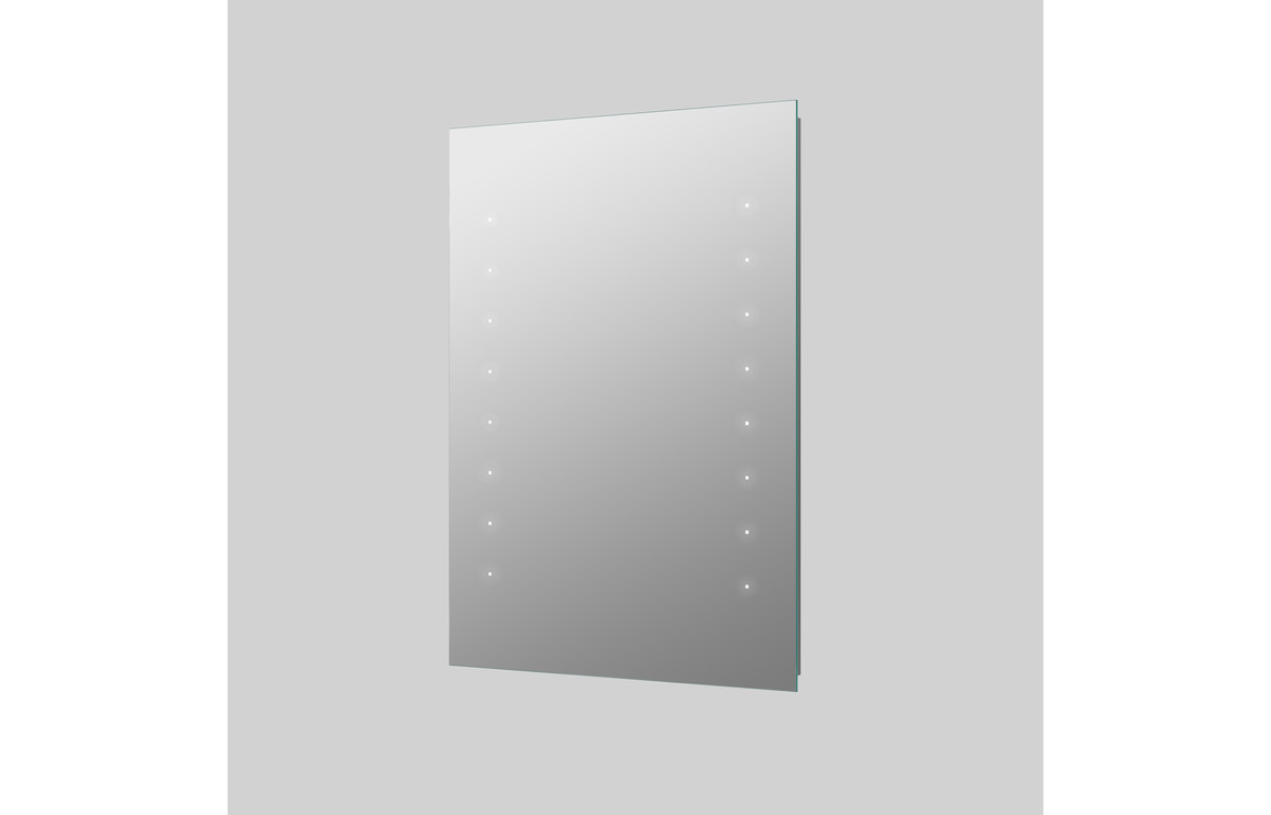 Cusco 400x600mm Rectangle Battery-Operated LED Mirror