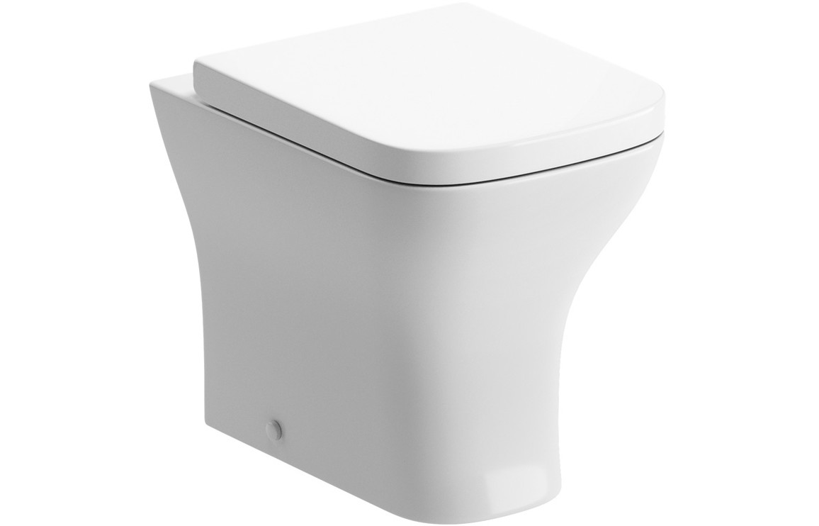 Huron Back To Wall WC & Wrapover Soft Close Seat