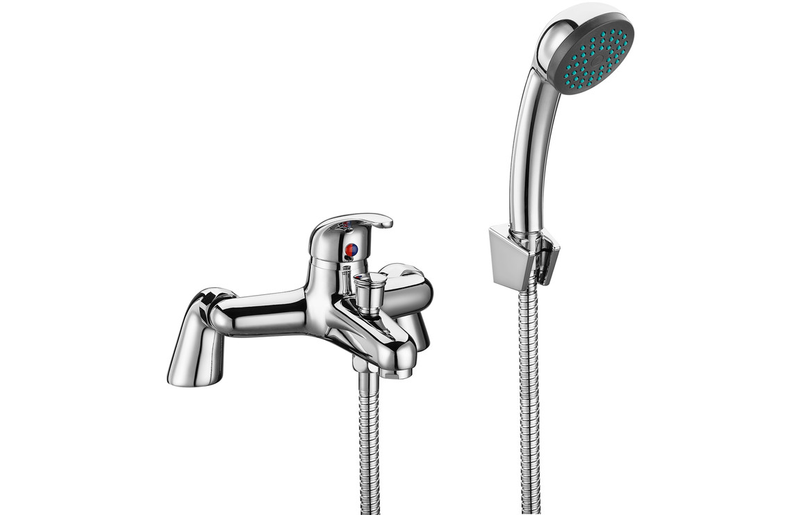 Ripon Bath/Shower Mixer - Chrome
