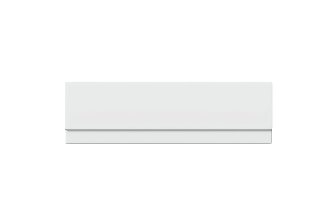 Liscio 1500mm Front Panel - White
