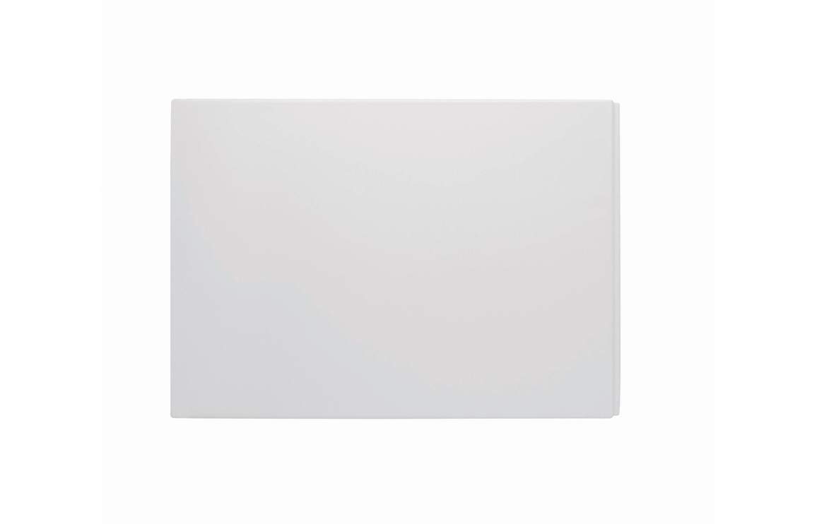 Liscio 750mm End Panel - White