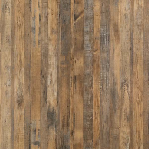 Multipanel Linda Barker Salvaged Plank Elm Shower Panel - Unlipped