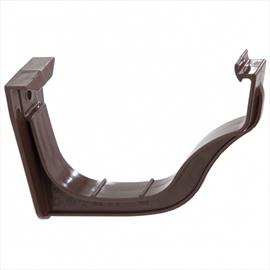 Ogee Gutter Fascia Bracket Brown (10)