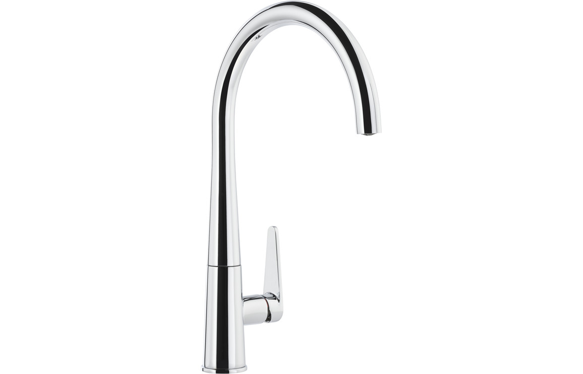 Abode Coniq R Single Lever Kitchen Mixer Tap - Chrome