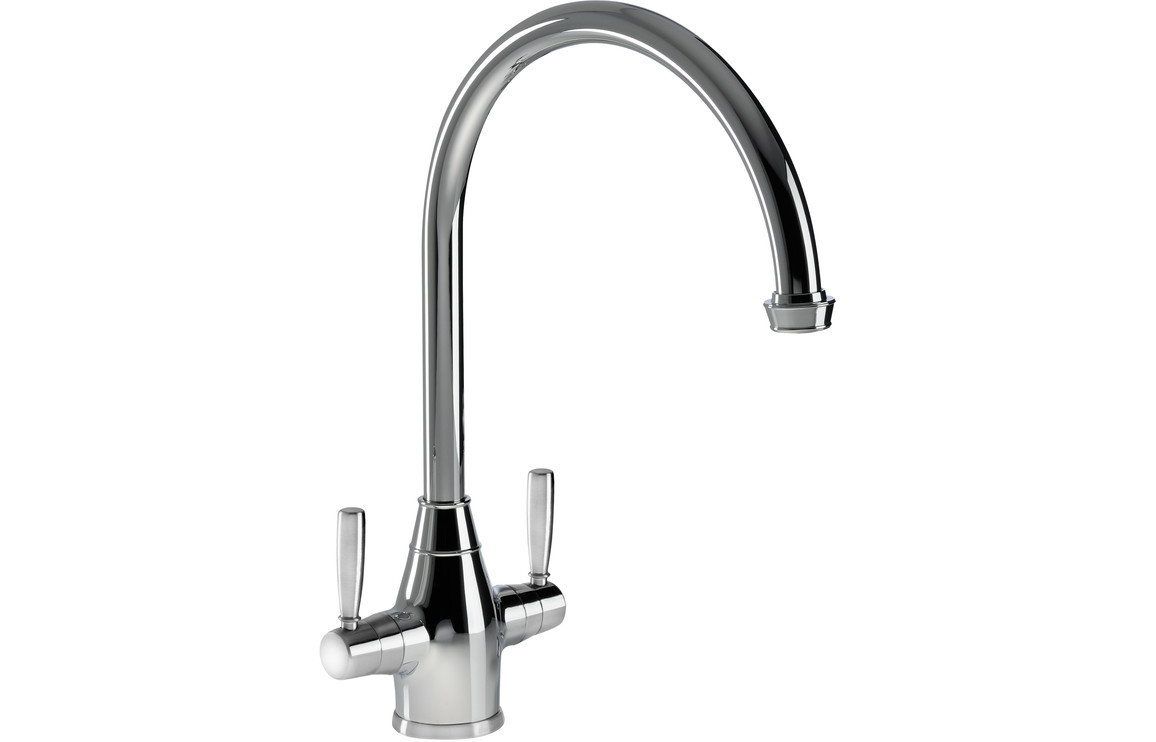 Abode Brompton Monobloc Kitchen Mixer Tap - Chrome